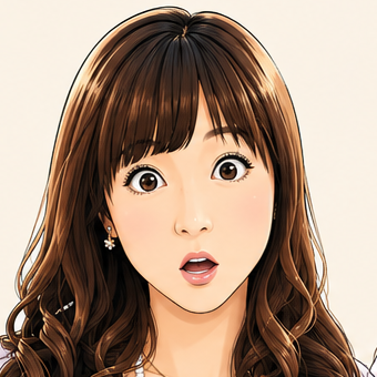 若林圭子(驚き)
