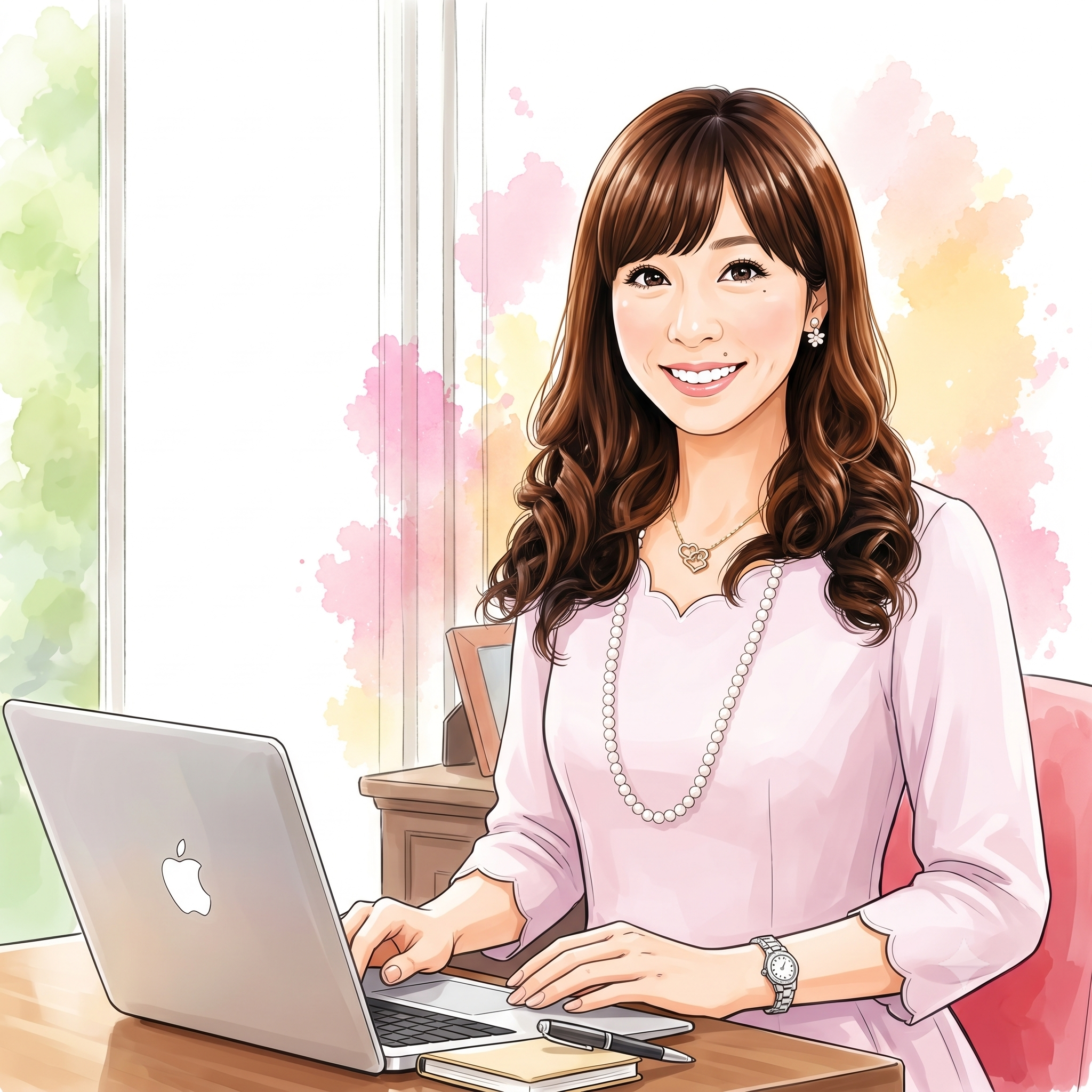 ご相談をお受けする代表 若林圭子